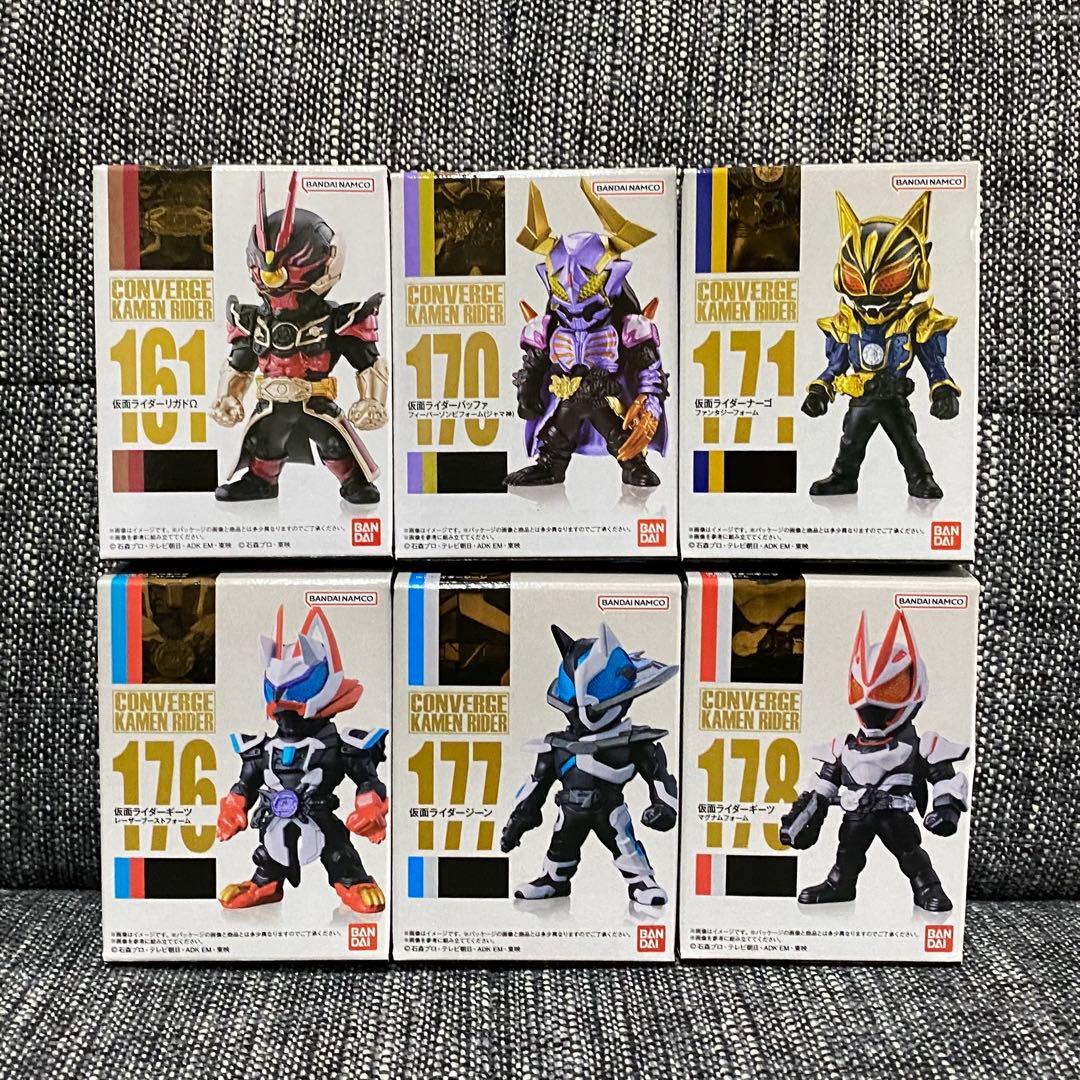 コンバージ仮面ライダー ギーツ12体セット
