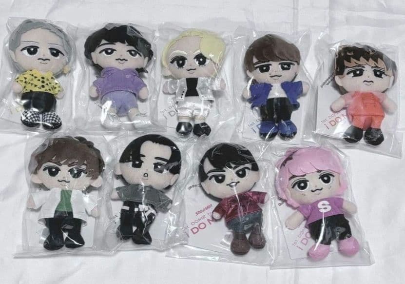 未開封 すのチル ぶら下がりシリーズ ぬい 9人 セット 未開封 SnowMan すのチル ぶら下がらない ぬいぐるみ 全9人 セット