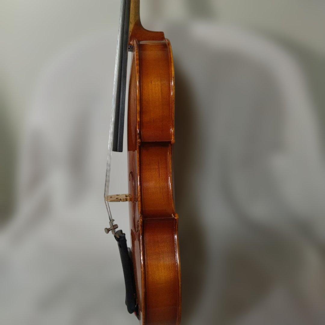 ♥7才前後の子供用♥スズキバイオリ1/4♥弓ケ―ス松脂付