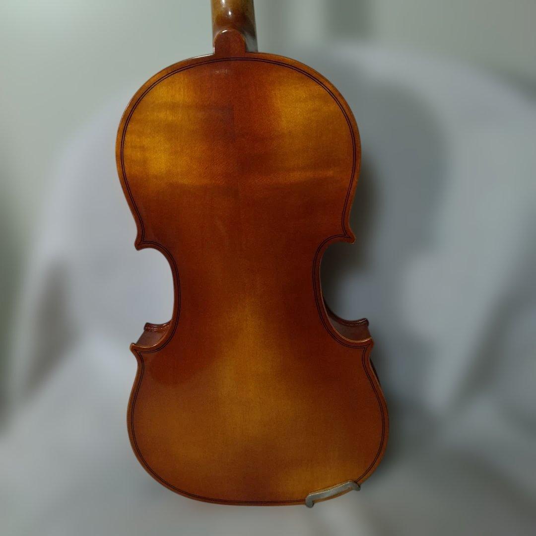 ♥7才前後の子供用♥スズキバイオリ1/4♥弓ケ―ス松脂付