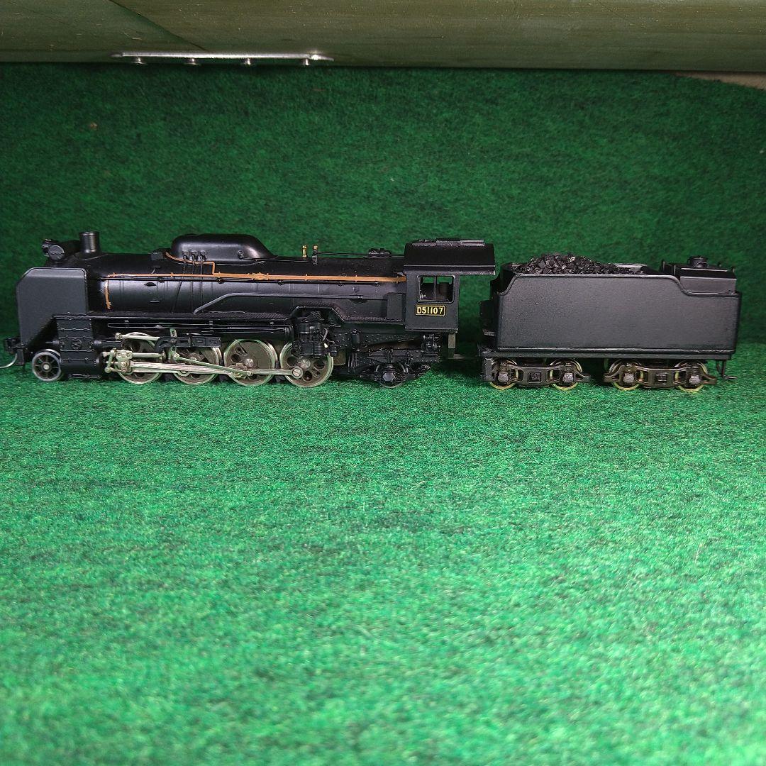 HOゲージ 　D51 金属アダチ完成品追加工