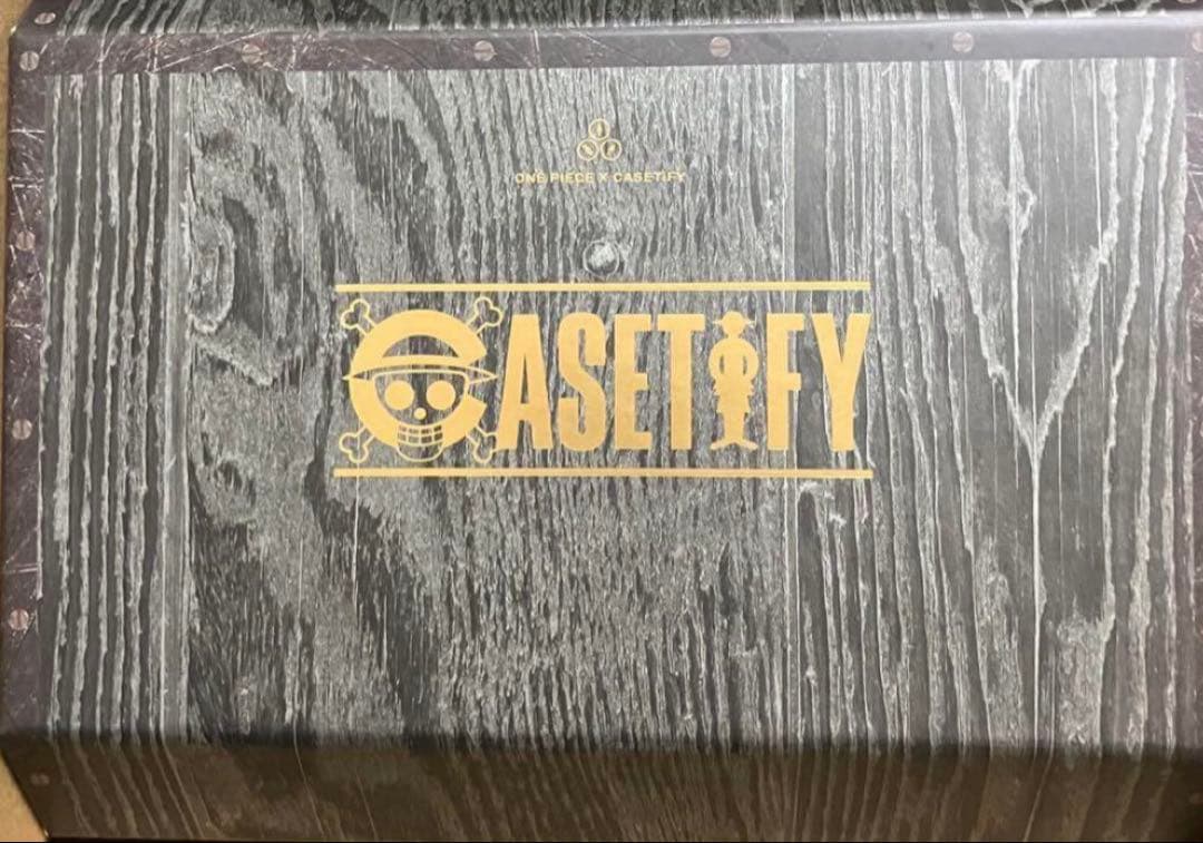 CASETiFYゴムゴムの実 ヘッドフォン カバー ワンピース　新品未使用