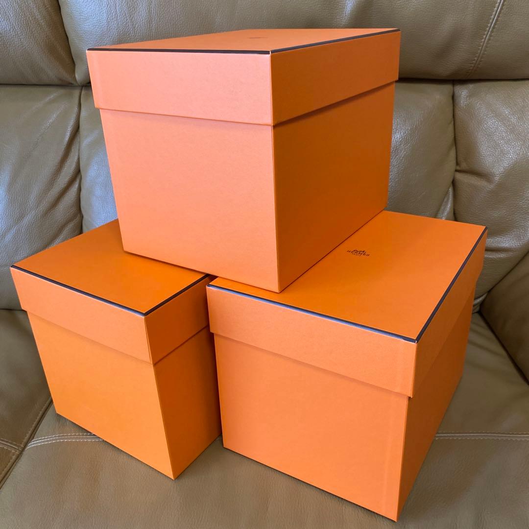 HERMES エルメス ピコタンPM 空箱3セットの通販はau PAY マーケット