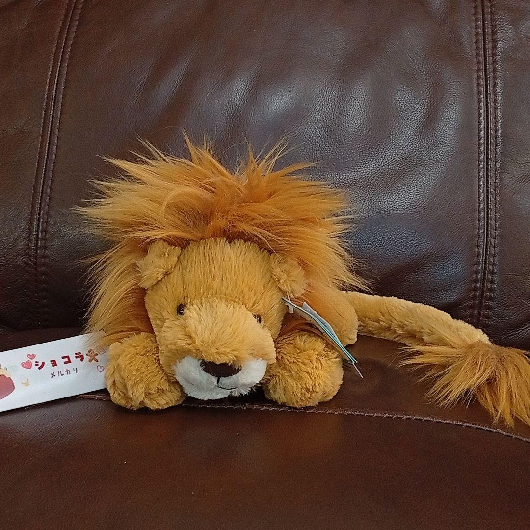 ジェリーキャット ライオン  Louie Lion ぬいぐるみ