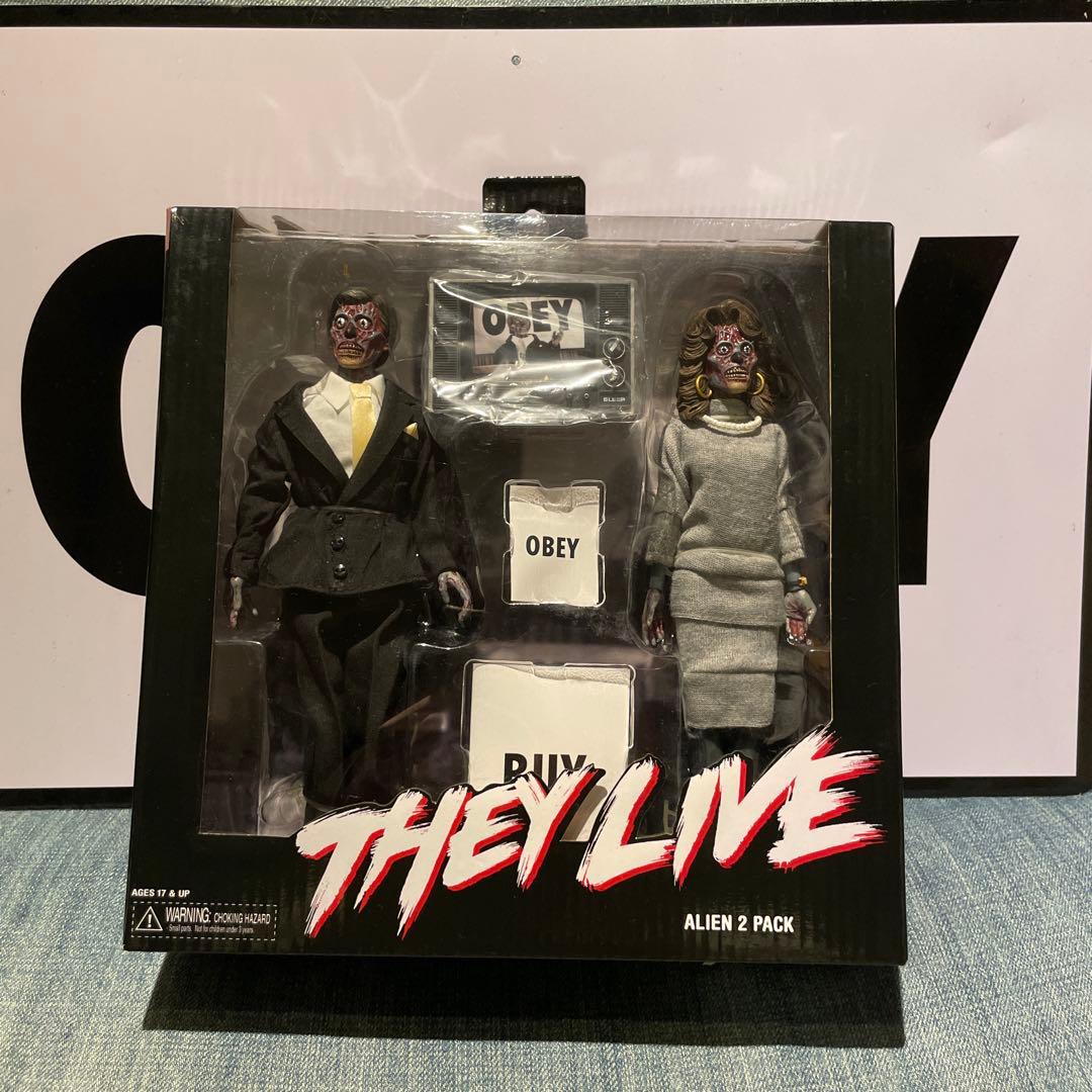 【ネカ】NECA ゼイリブ　フィギュア・メタルボード