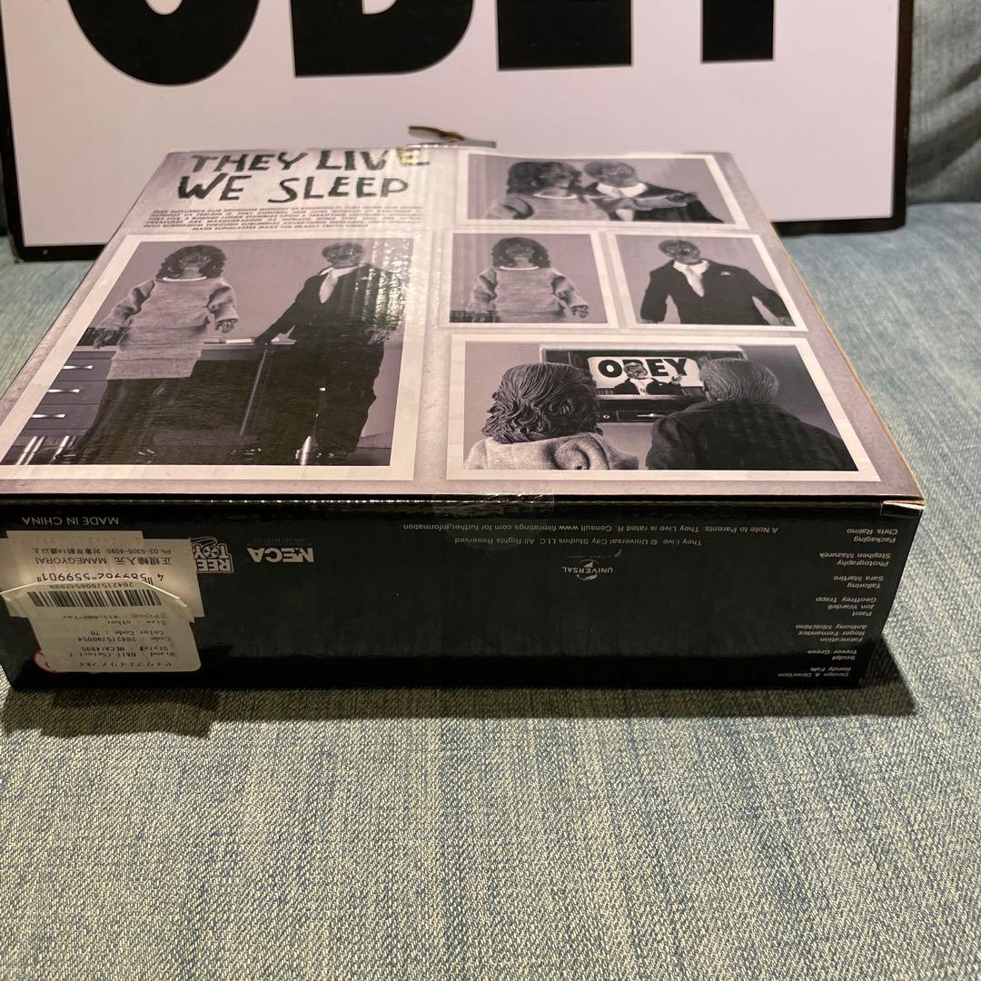 【ネカ】NECA ゼイリブ　フィギュア・メタルボード