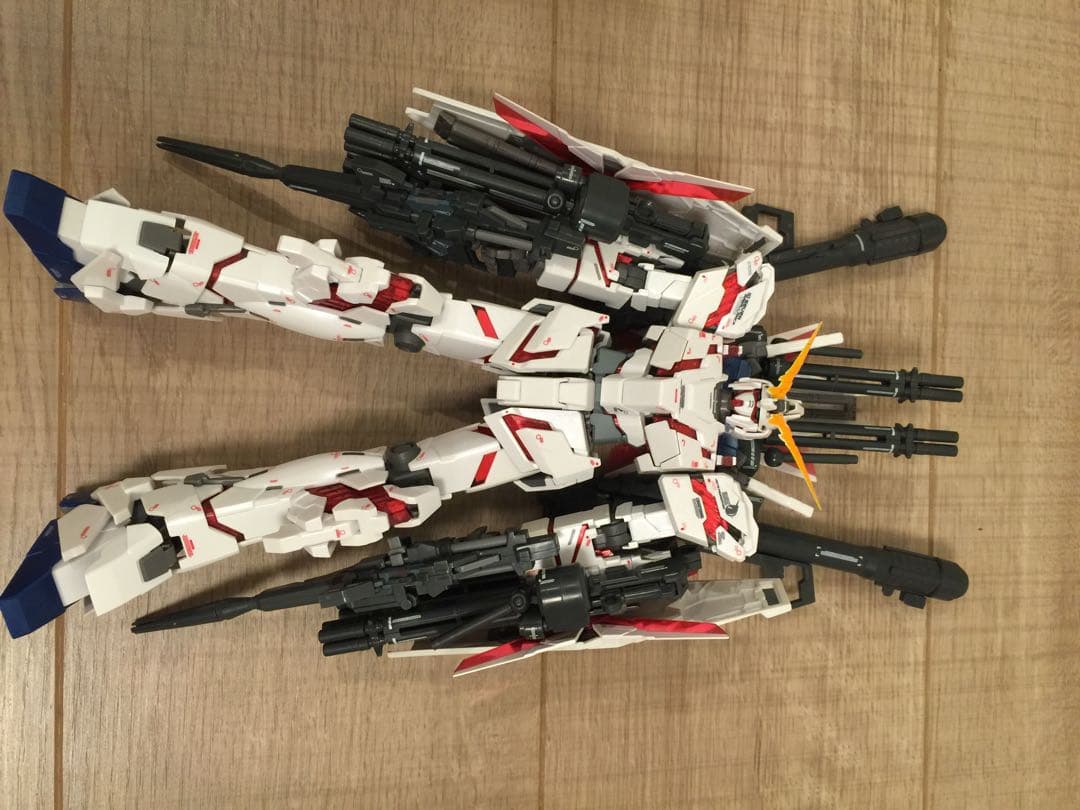 GFFMC ユニコーン バンシィ 覚醒 ノルン 4体セット メタルコンポジット