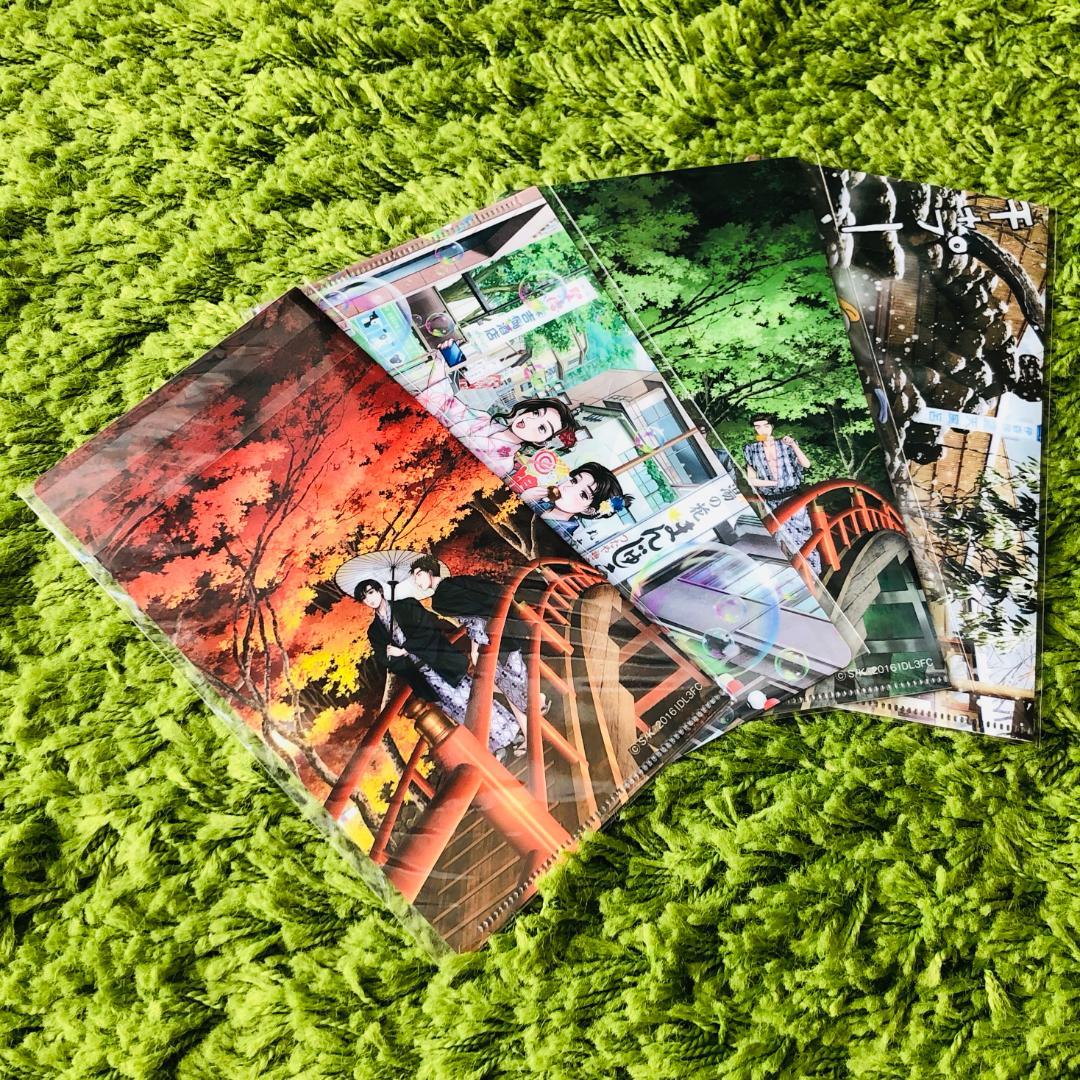 レア全4種セット：頭文字Ｄクリアファイル：段ボール箱で丁寧発送 2026年最新】頭文字D クリアファイルの人気アイテム - メルカリ