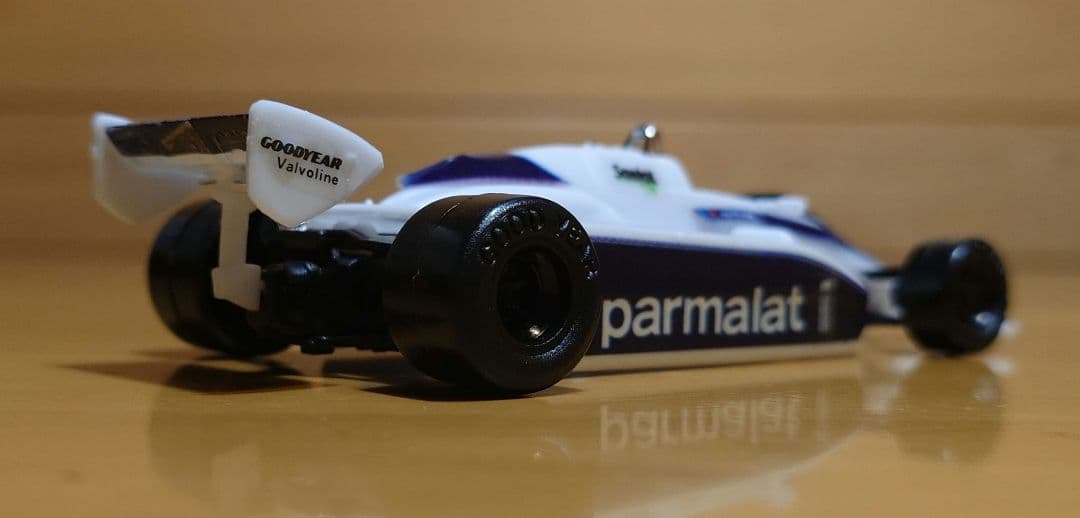 カバヤビッグワンガムBig-one GumブラバムBT50 BMWターボ完成品