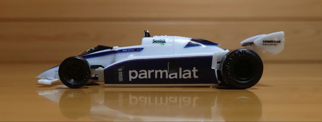 カバヤビッグワンガムBig-one GumブラバムBT50 BMWターボ完成品