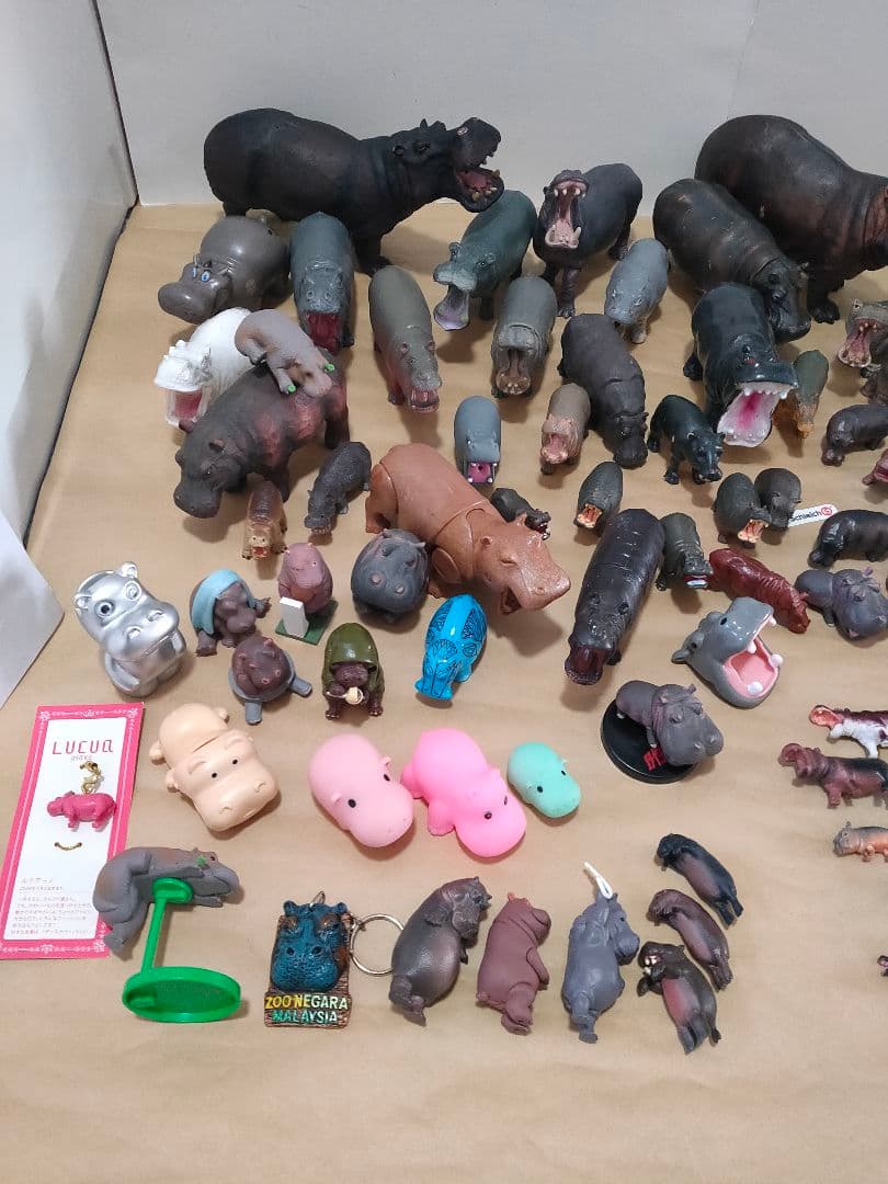 hippo★【かば】のフィギュア＆グッズ 100個以上まとめて