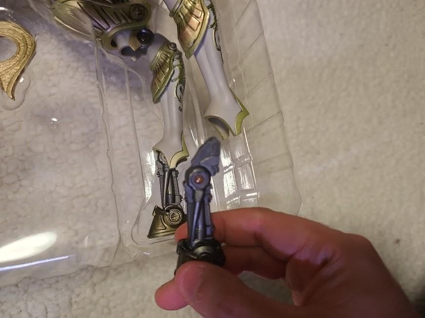 FINAL FANTASY XIII PLAY ARTS改 オーディンフィギュア