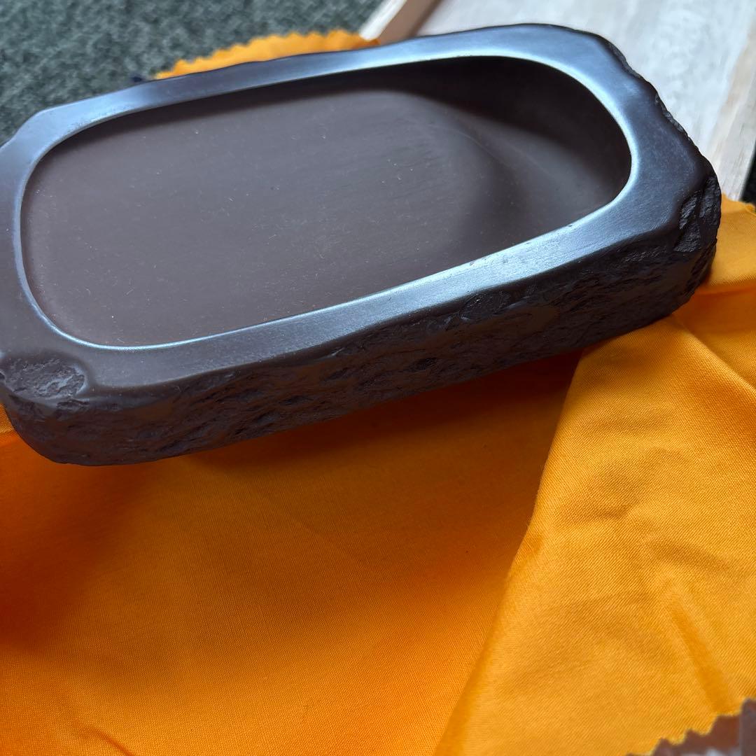 【新品未使用品】赤間硯