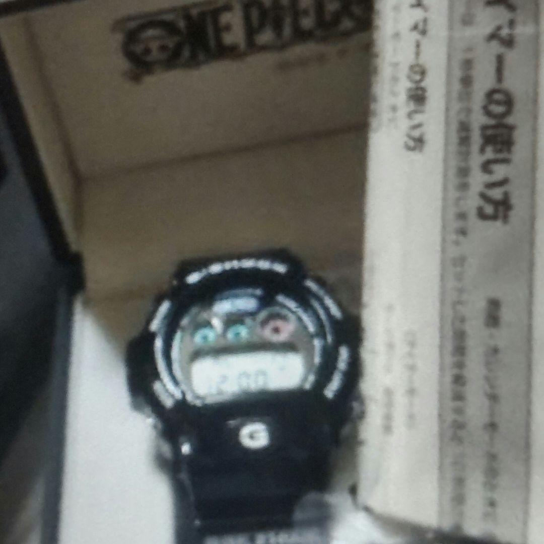 新品未使用ワンピースコラボ限定腕時計チョッパーモデル