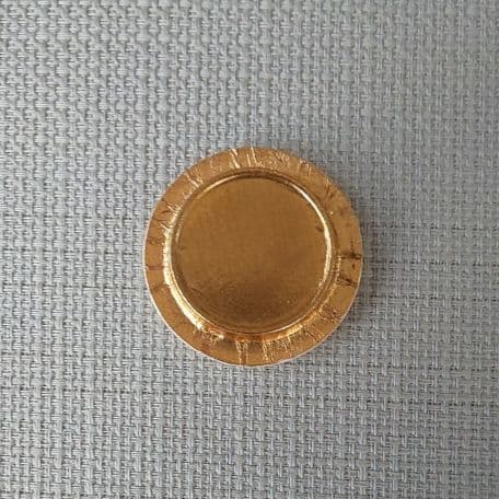 39 茶道 備前茶入 ・ 岸本昭彦作 ( 新品未使用品 )