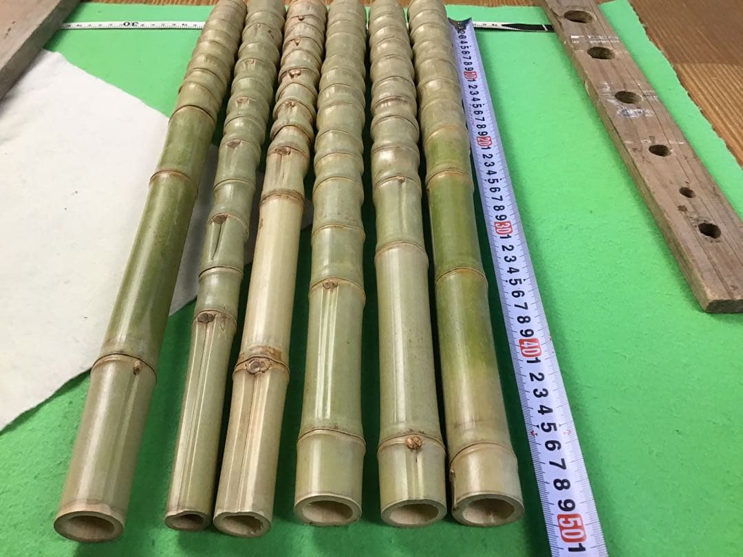 釣り具・その他グリップ用布袋竹「超極太・長尺・芽取り無し」6本セット