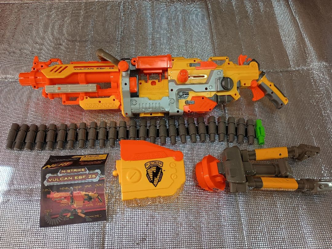ナーフ　バルカン　NERF VULCAN ESP-25