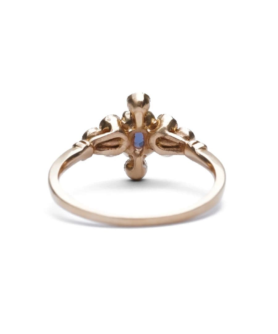 【最終価格】tatsuo nagahata カラーチェンジガーネット リング