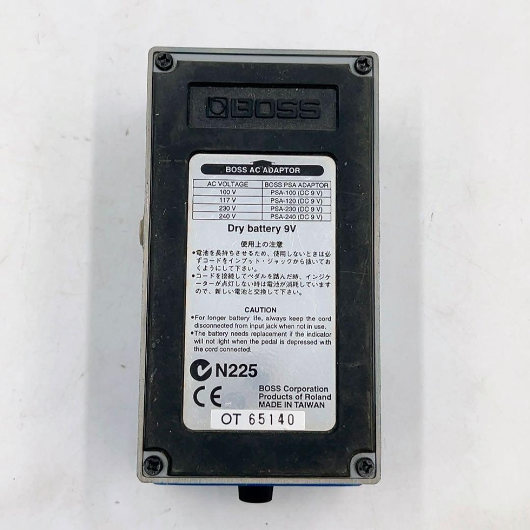 9ABM019 BOSS Blues D BD-2 動作確認済み