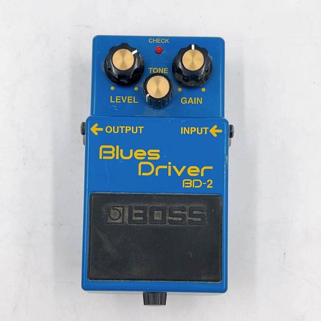 9ABM019 BOSS Blues D BD-2 動作確認済み