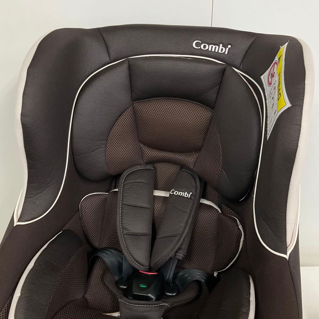 美品！コンビ 新生児対応 チャイルドシート ネルーム Lite EF ブラウン