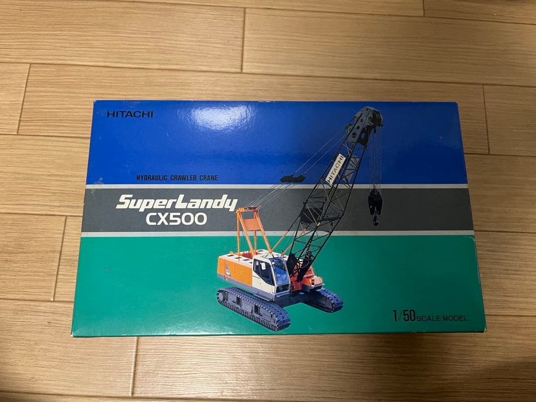 HITACHI 日立建機 移動式クレーン　CX500 ミニチュア