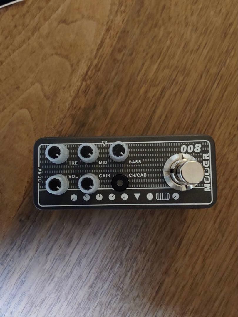 Mooer 008 エフェクター