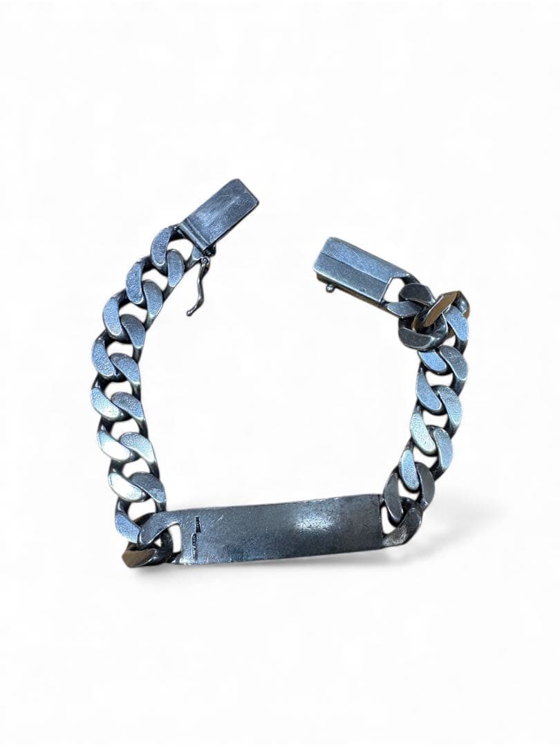 Tiffany & Co. VINTAGE IDブレスレット　シルバー