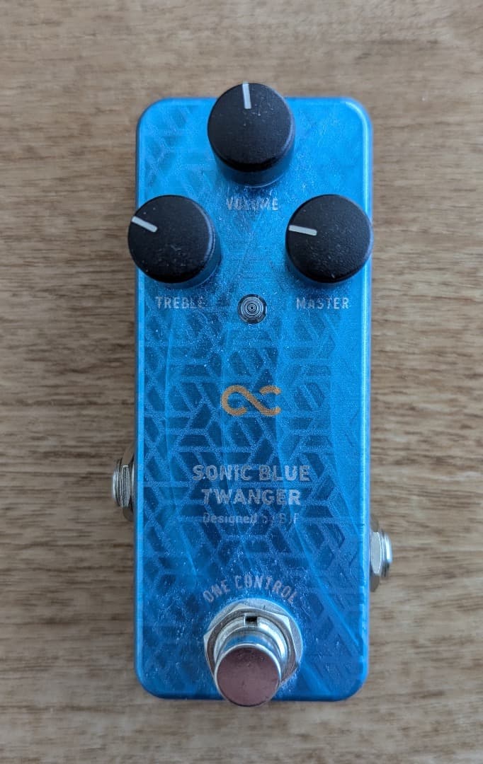 ギター ONE CONTROL Sonic Blue Twanger AIAB