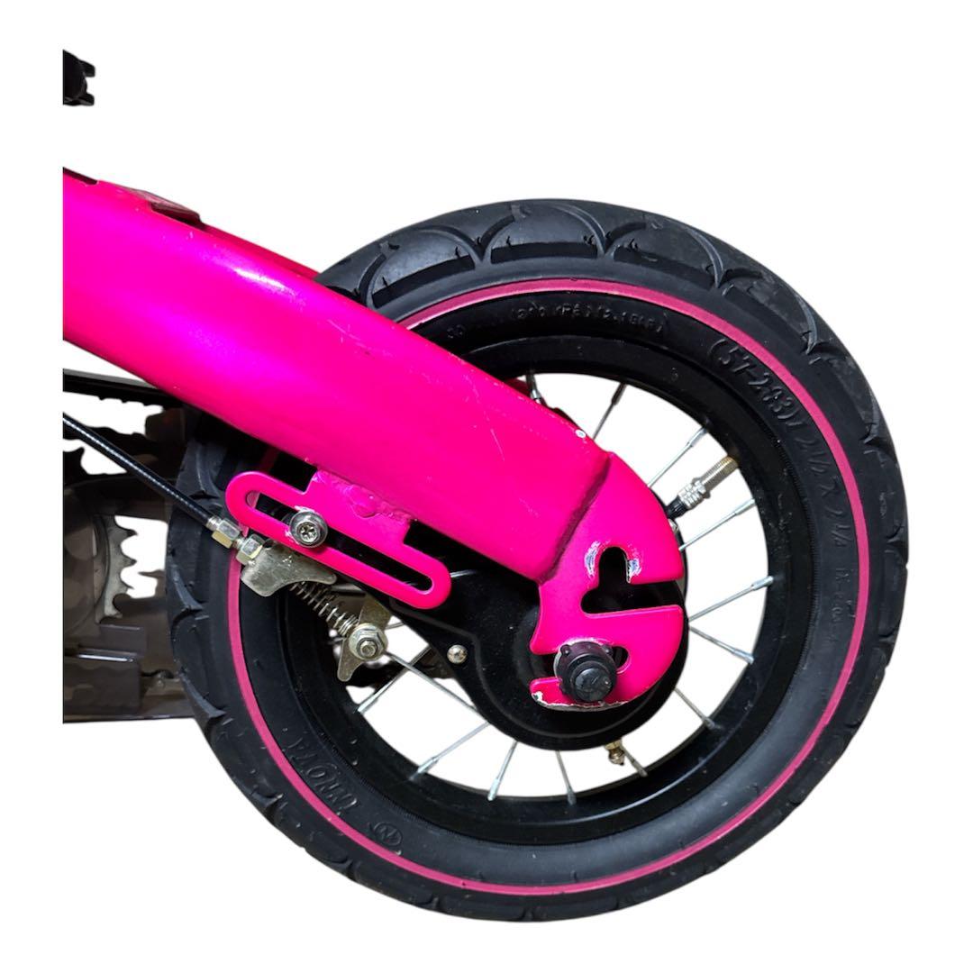 Henshin へんしんバイク ピンク 12インチ - メルカリ