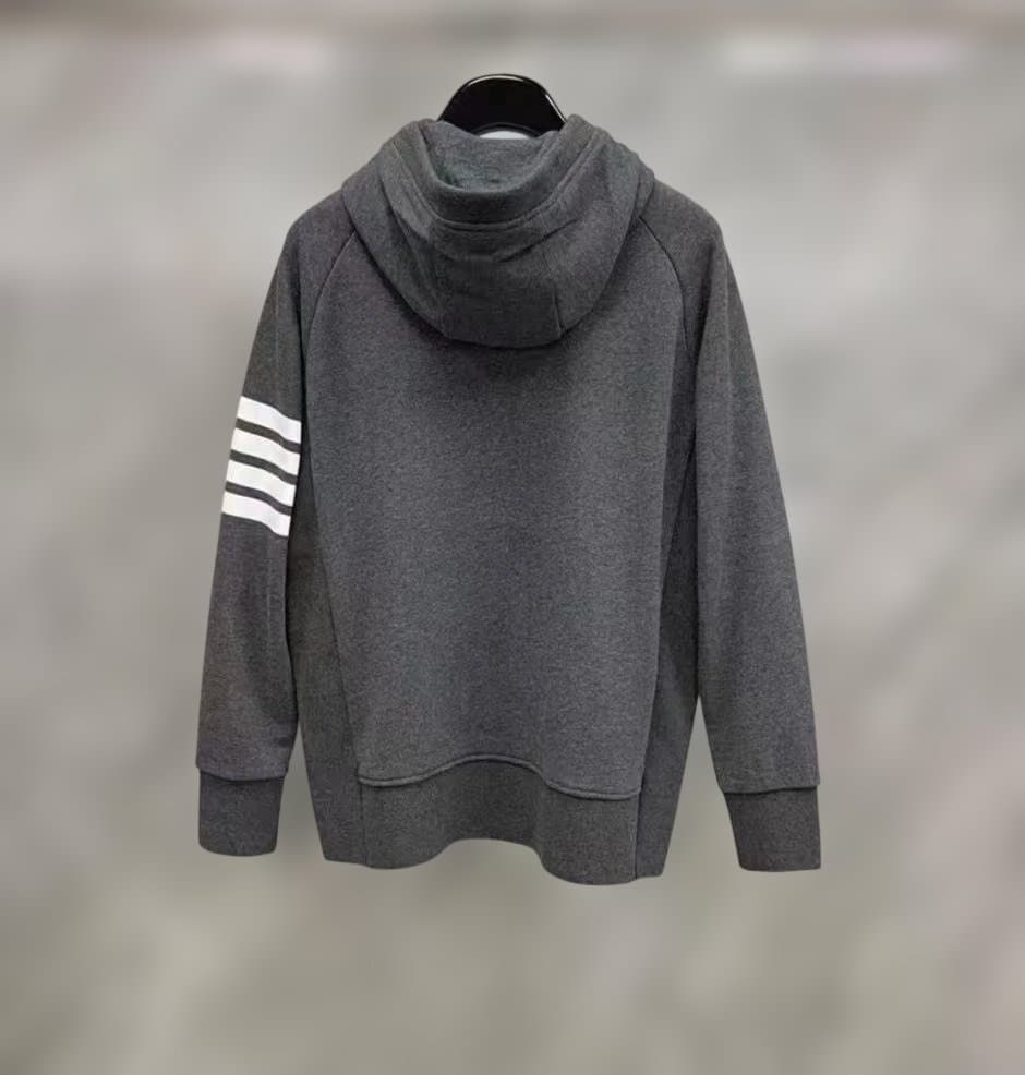 Thom Browne クラシック 4ストライプ ジップアップジャケット