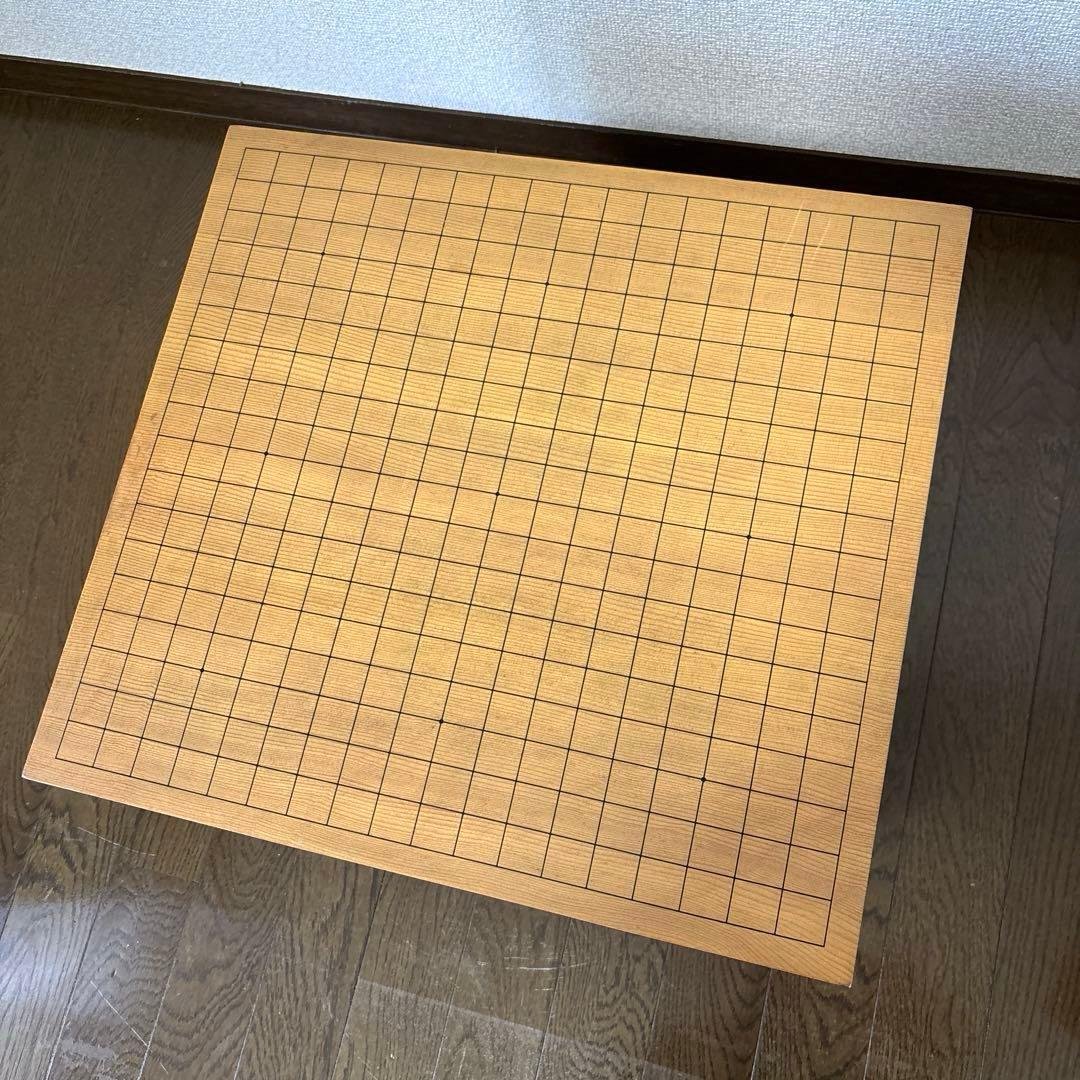 【良品】囲碁 碁盤 碁石 セット