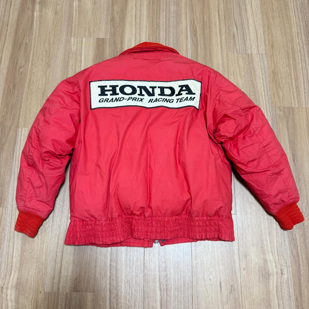 ホンダ レーシングジャケット ダウン ワッペン F-1 COLLECTION M