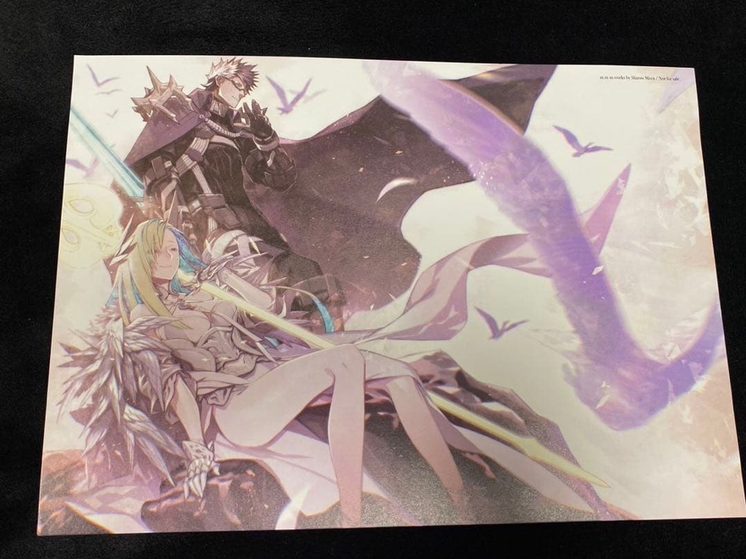 コミケ107　m.m.m.works　三輪士郎　運命論Ⅱ 　会場限定グッズセット