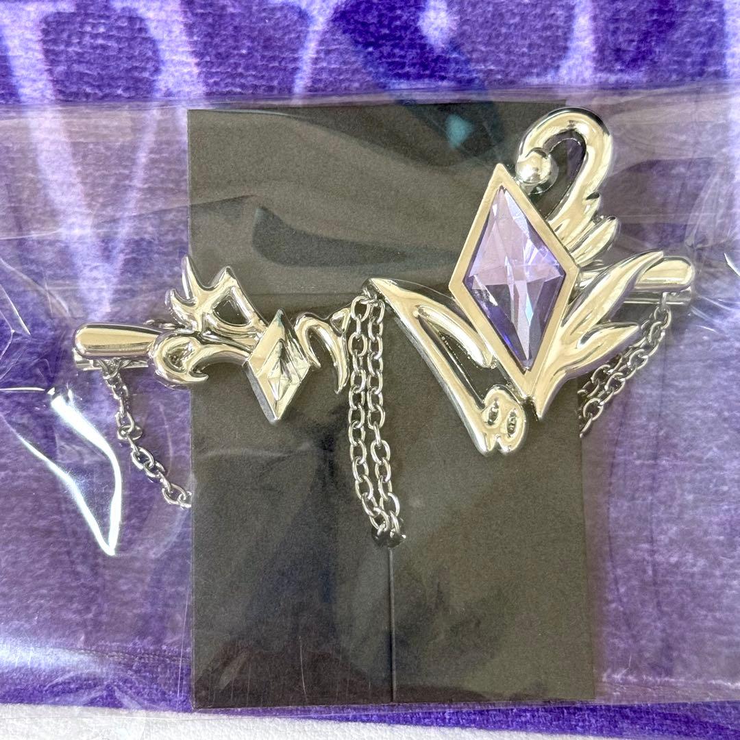 にじさんじ 不破湊1stライブ マフラータオル チェーンクリップ