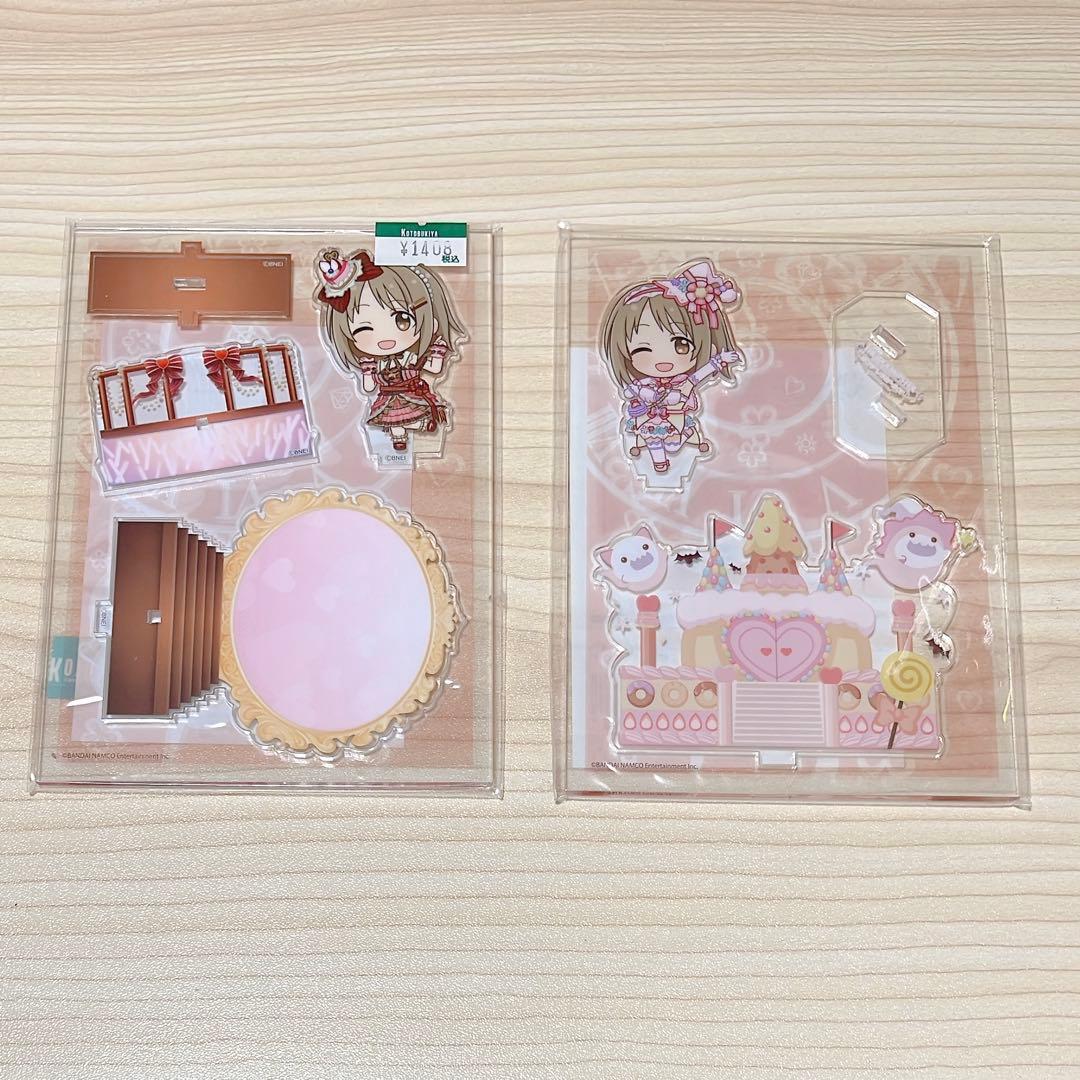 三村かな子 デレステ10th 千秋楽 アクリルスタンド 未開封 デレマス