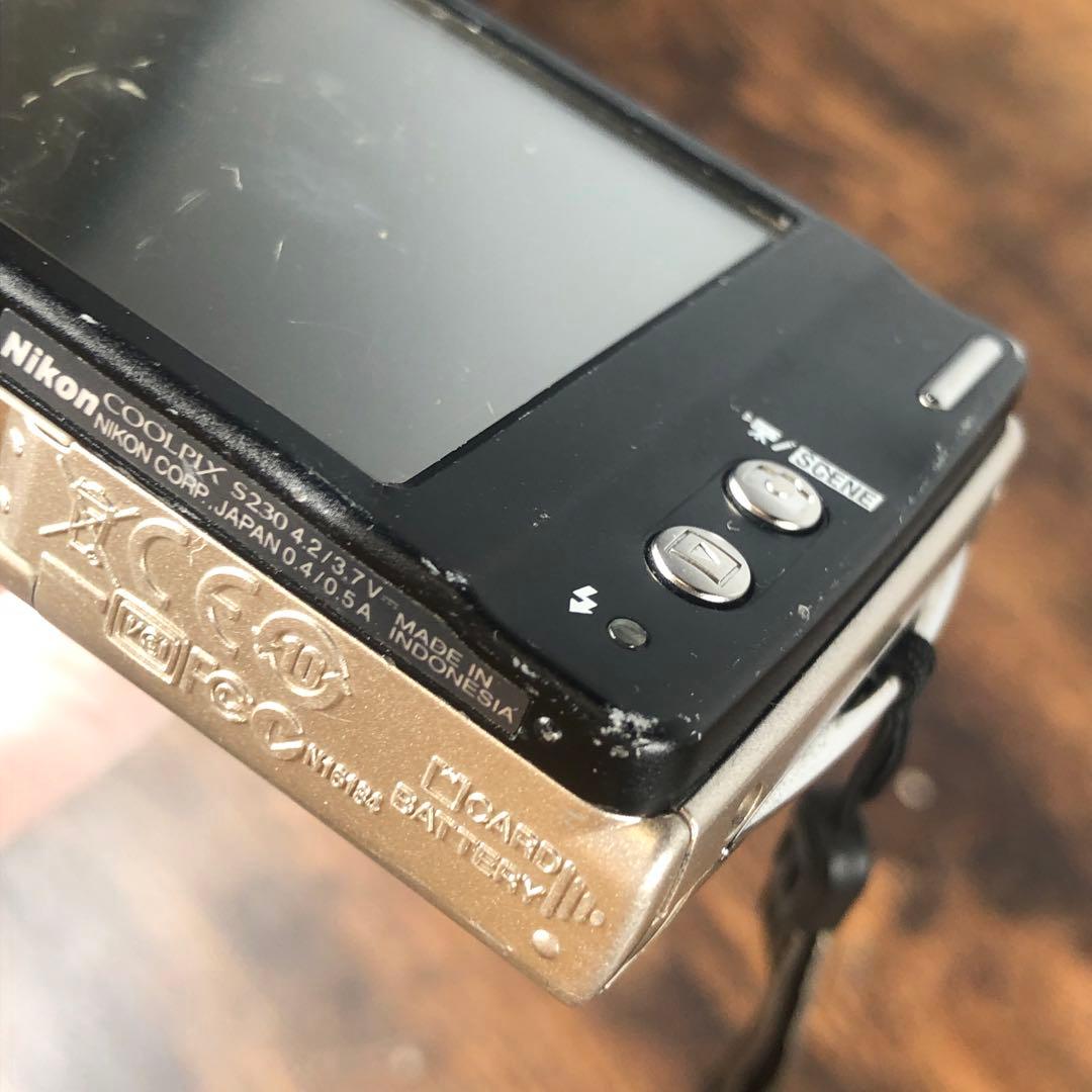 動作確認済 Nikon COOLPIX S230 Nikon COOLPIX S230 コンパクト