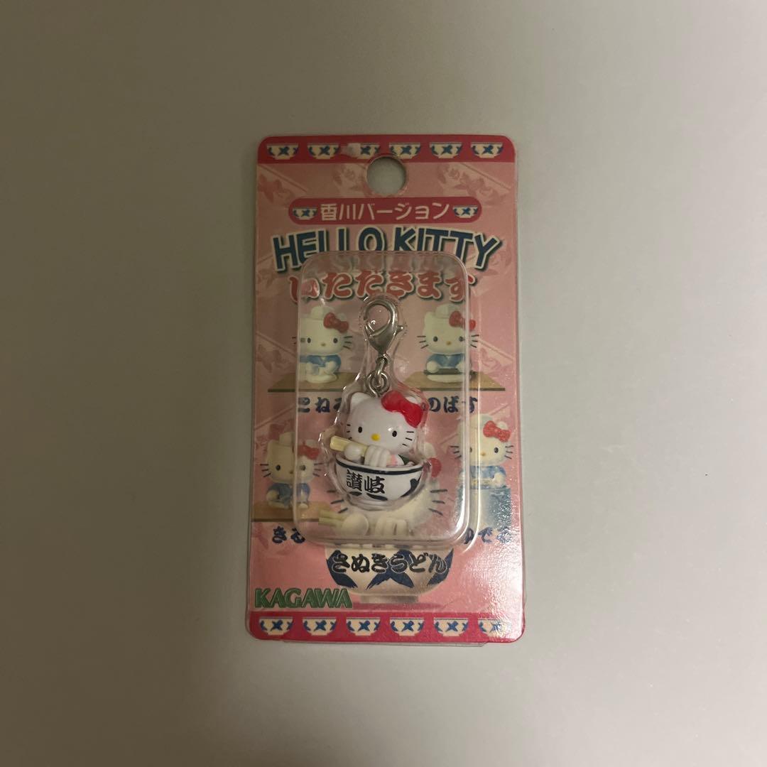 ハローキティ ご当地ストラップ 10個セット