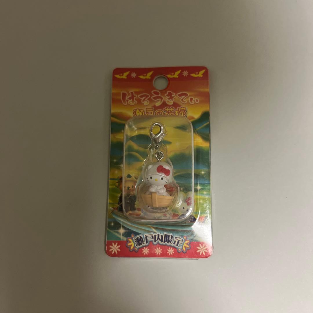 ハローキティ ご当地ストラップ 10個セット