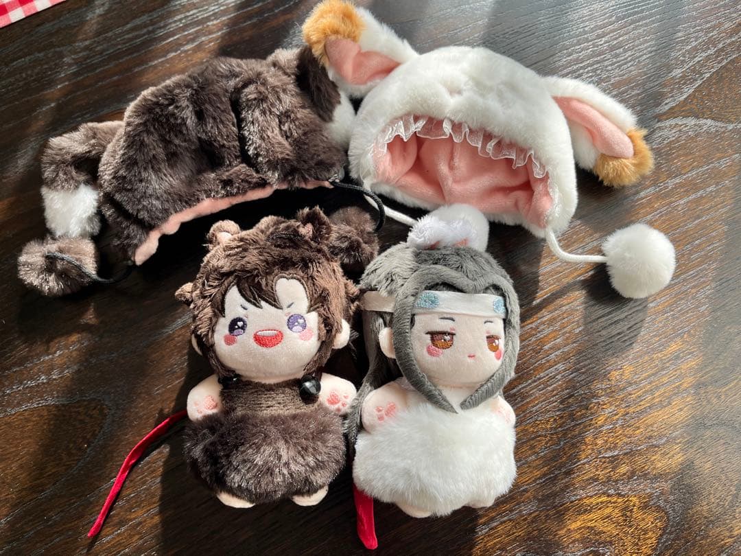 魔道祖師 kaze ぬいぐるみ 10cm 骨あり