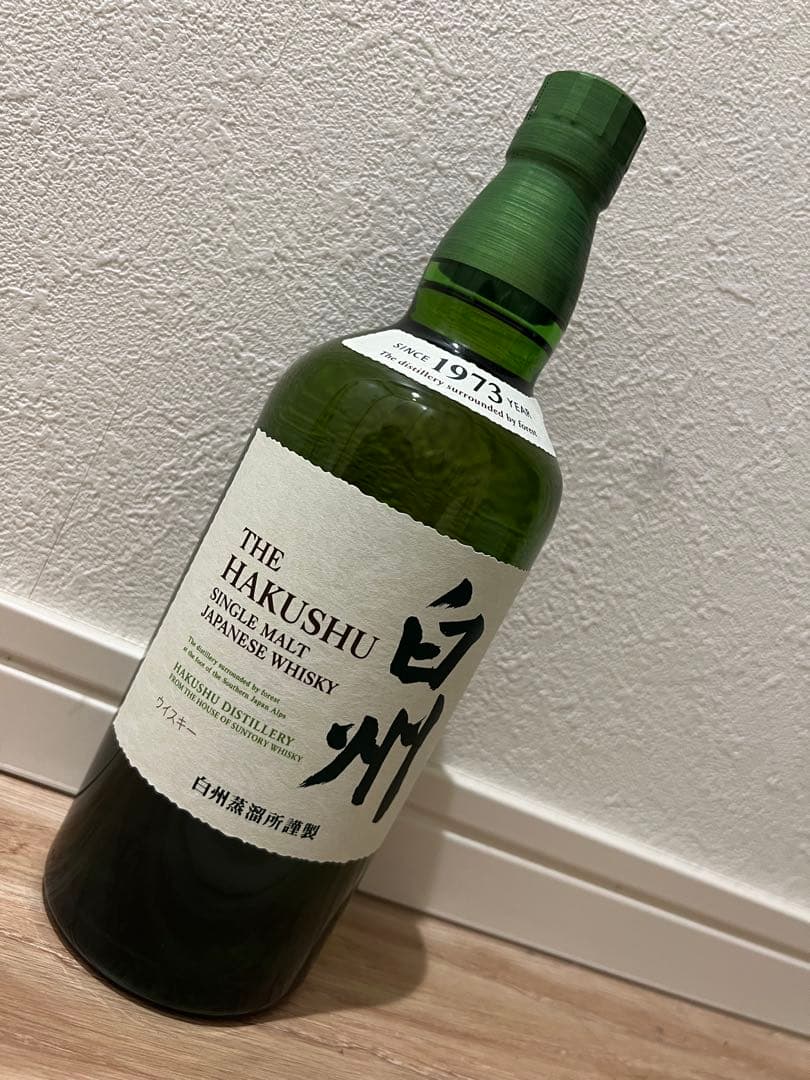 未開栓・特級】サントリー古酒ポットスチル型ボトル ウイスキー760ml 43%