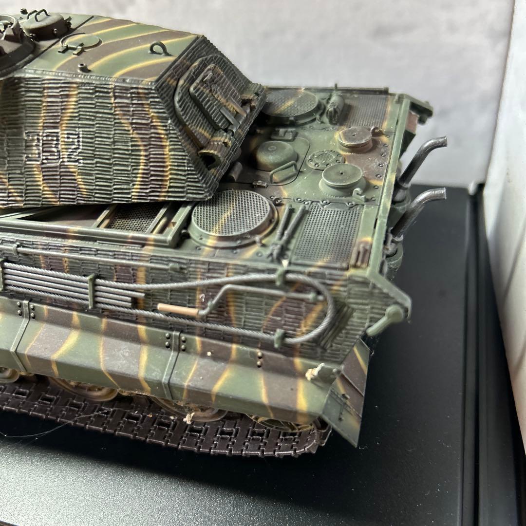 キングタイガー　1/35 新品未使用品 イエローとの2台まとめて