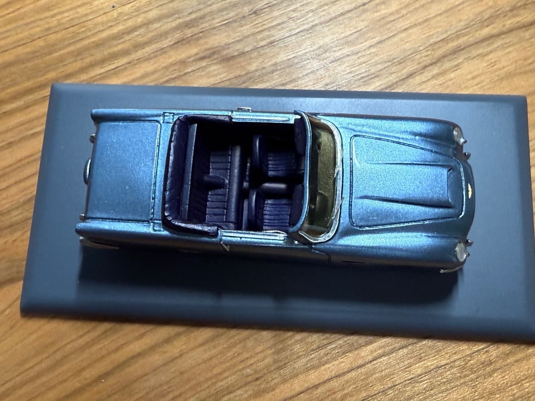 SMTS 1/43 アストンマーチン D85 オープンカー ミニカー