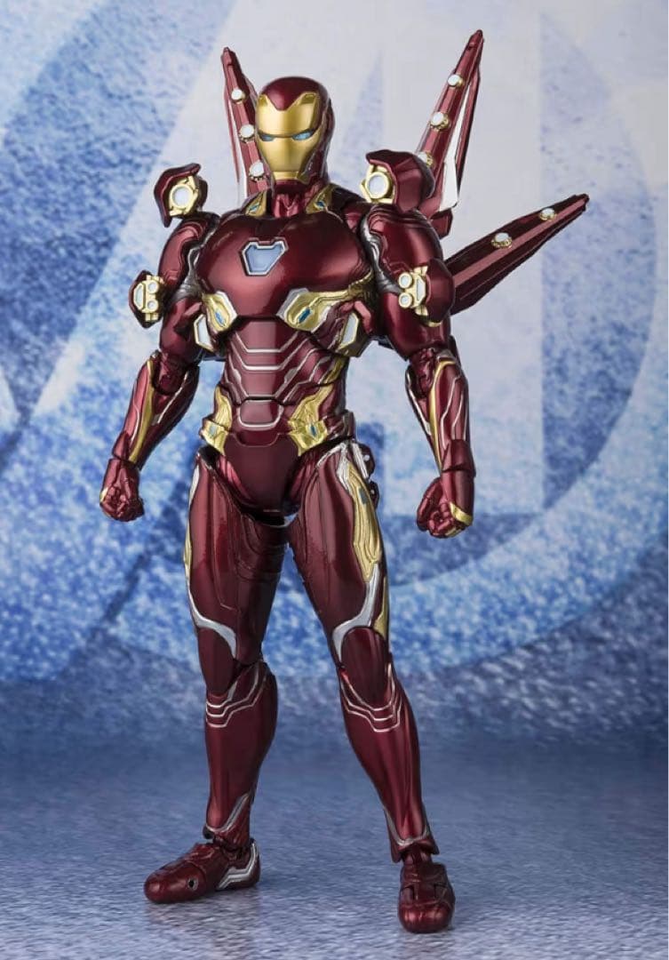 S.H.フィギュアーツ アイアンマン マーク50 ナノウェポンセット2