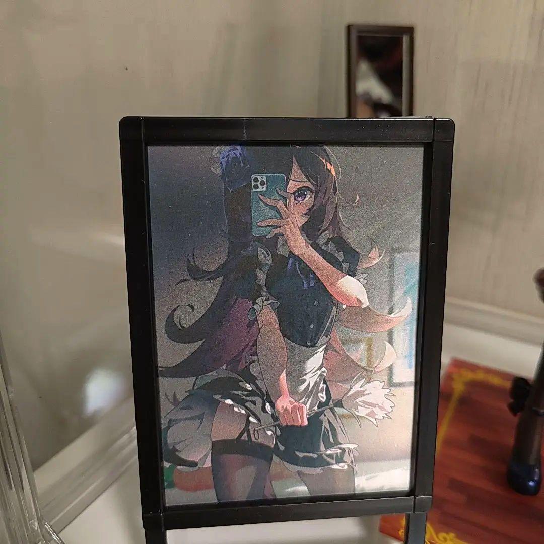 a*u様 最終値下げ‼️ウマ娘 ライスシャワー ビキニメイド ガレージキット フ