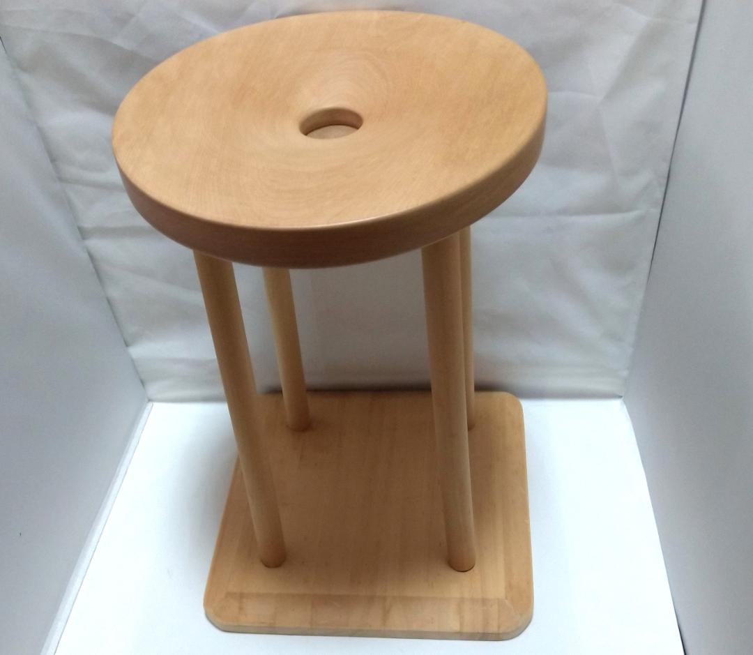 組紐 丸台と組玉１６個　くみひも