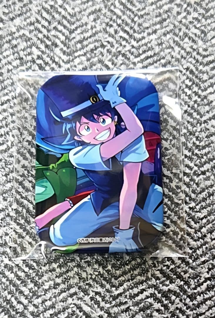 魔入りました！入間くん C107 長方形缶バッジ 入間 - メルカリ