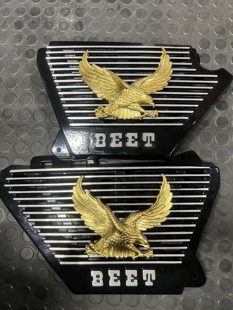 z1 z2 BEET アルフィンサイドカバー イーグルエンブレム - メルカリ