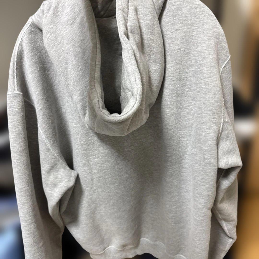 AFBグレーパーカー最安値