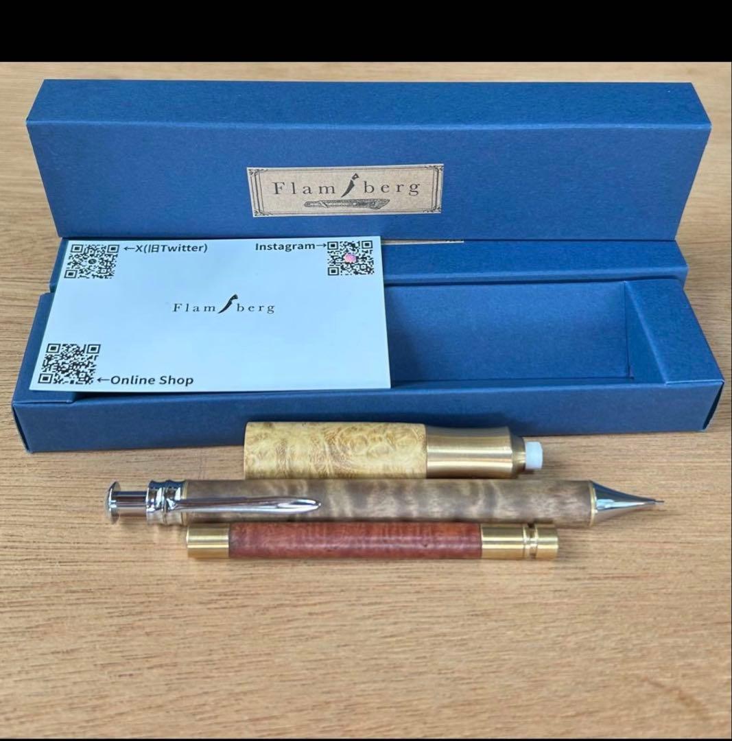 Flamberg シャープペンシル 芯ケース ツイスト消しゴムまとめ売り